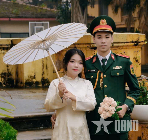 Tình yêu chiến sĩ: Thanh xuân có đôi